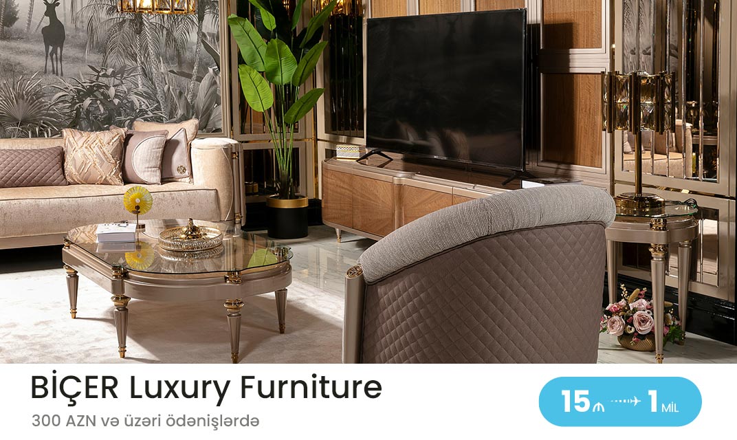 BİÇER Luxury Furniture